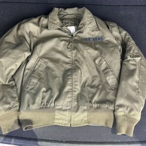 Army Cold weather jacket DLA 100–91–C–0310 Size XL Long